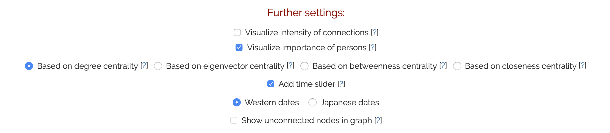 Vissettings 9